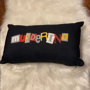 Murderino Podcast Pillow